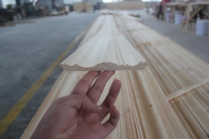 raw material of pine moulding