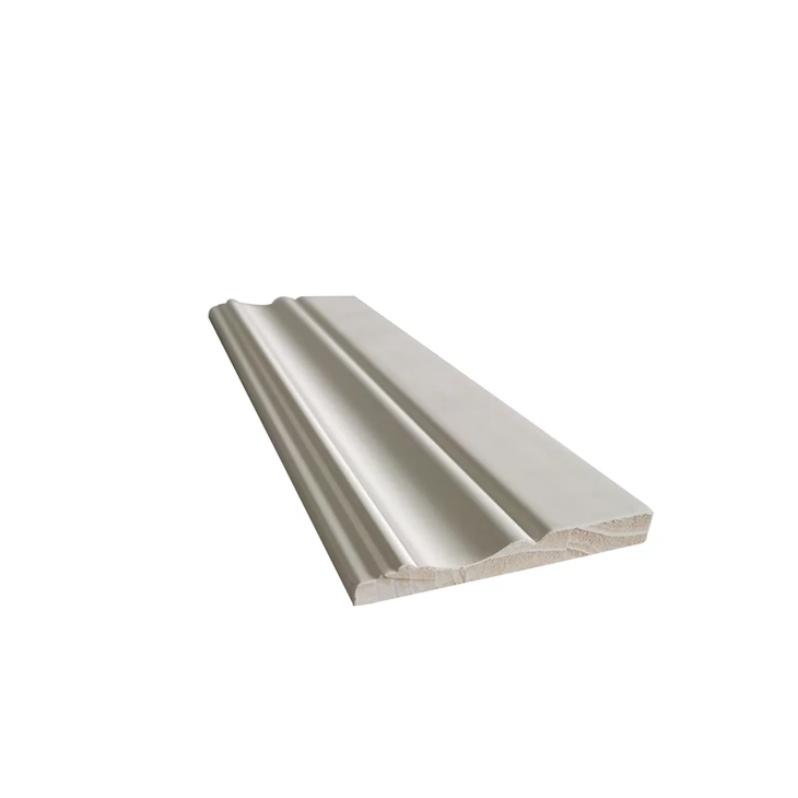 مقرون به صرفه پوشش درب چوب کاج سفید پرایم شده