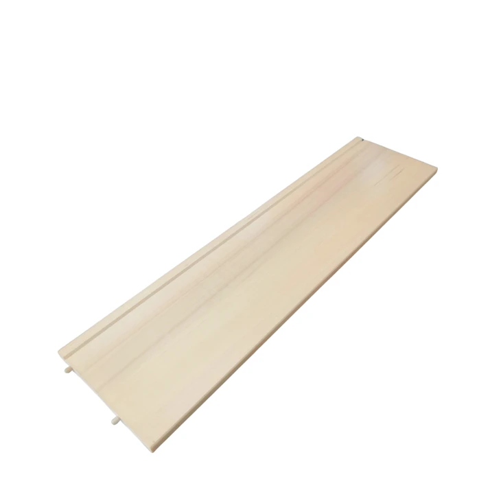 Customized Wood Poplar Drawer Side Board