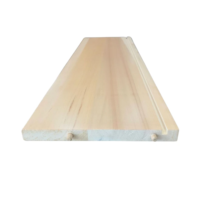 Customized Wood Poplar Drawer Side Board