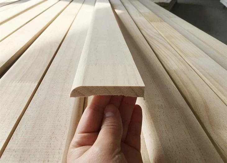 Gesso Trim Bull Nose Skirting & Architrave