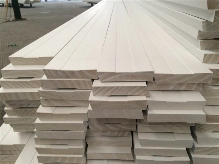 Gesso Trim Single Bevel Skirting & Architrave