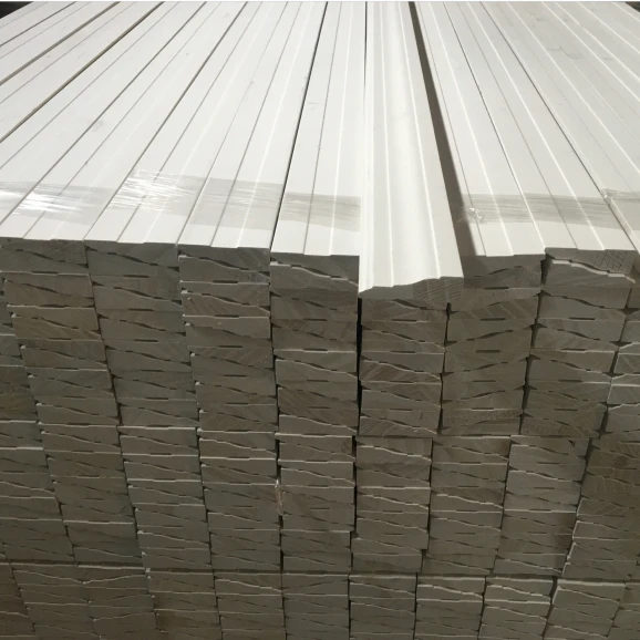 Hot Selling White Primed Wood Door Casing