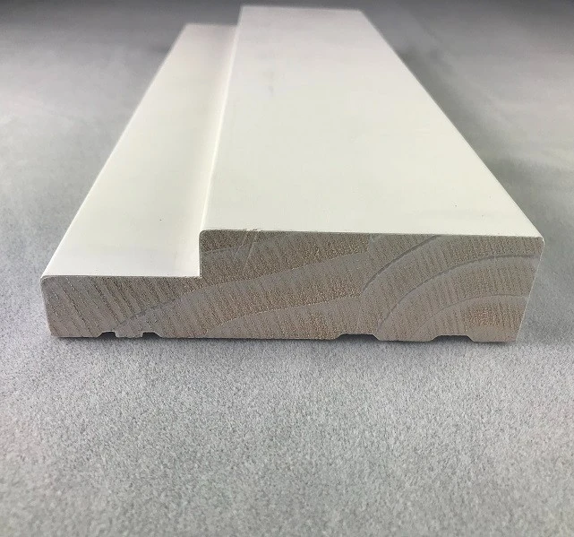 Modern Primed Wood Trim Door Frames