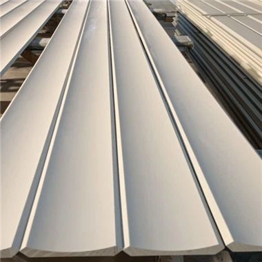 قالب های تاج چوبی سفید با کیفیت خوب برای سقف