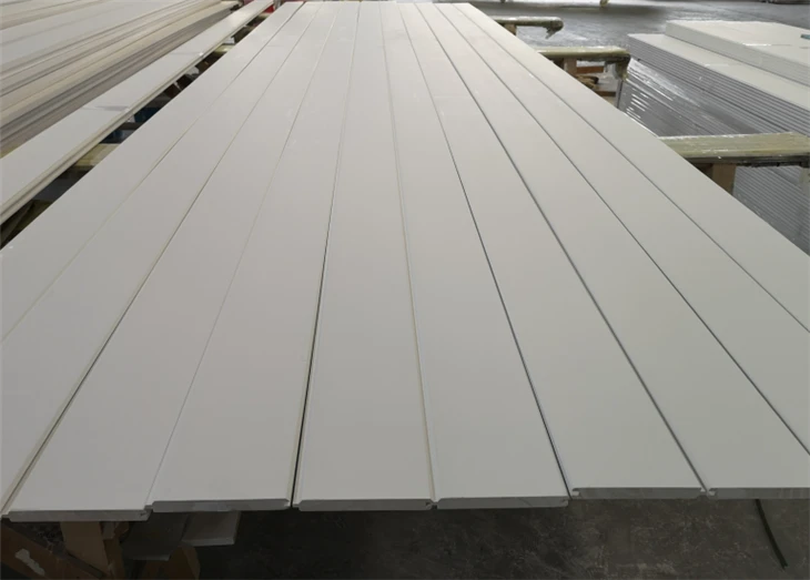Superior White Primed Wood Wall Panel Or T&G Shiplap