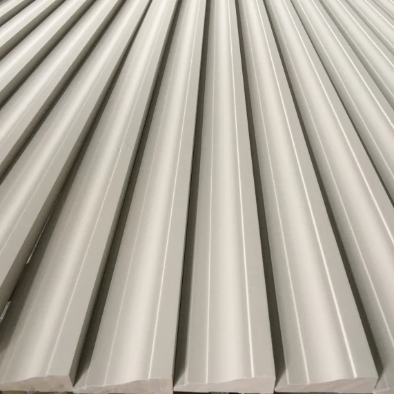 White Primed Chinese Fir Or Radiata Pine For Door Casing