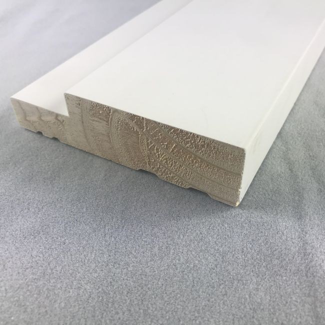 White Primed Wood Trim Door Frames