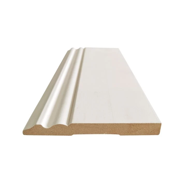 Cheap Primed MDF Skirting