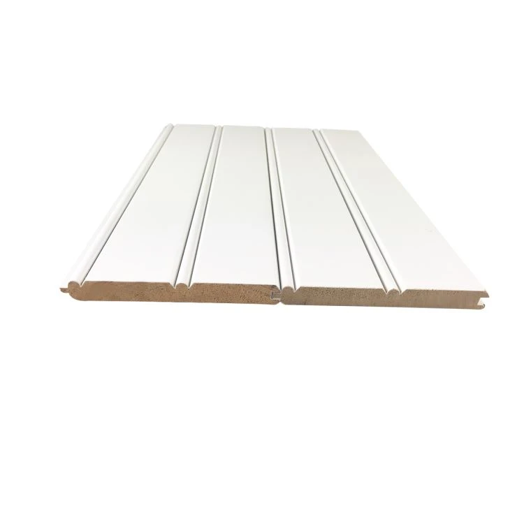 White Primed Lining Boards