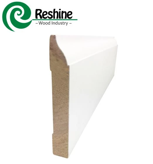 قرنیزهای ام دی اف چوبی با روکش Gesso