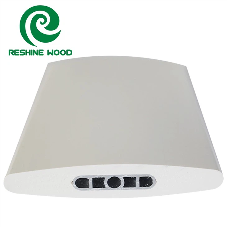 Reinforced PVC Plantation Shutters Components Slats