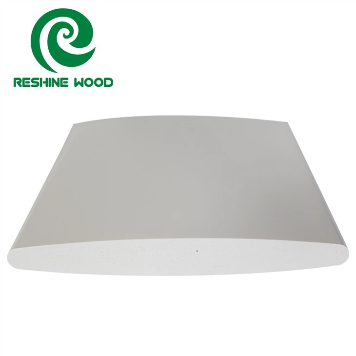 Reinforced PVC Plantation Shutters Components Slats