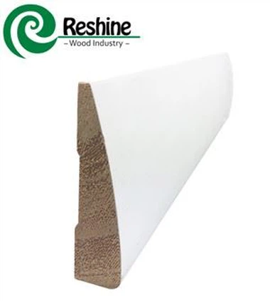 تخته های تزئینی پوشش درب سفید پر شده