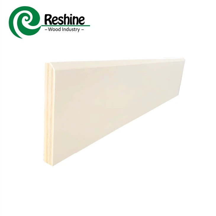 اسکریت قالب گیری MDF LVL با آستر سفید