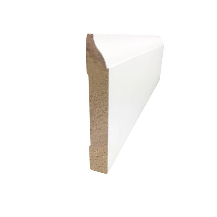White Primed Pine Wood Molding Manufacturers