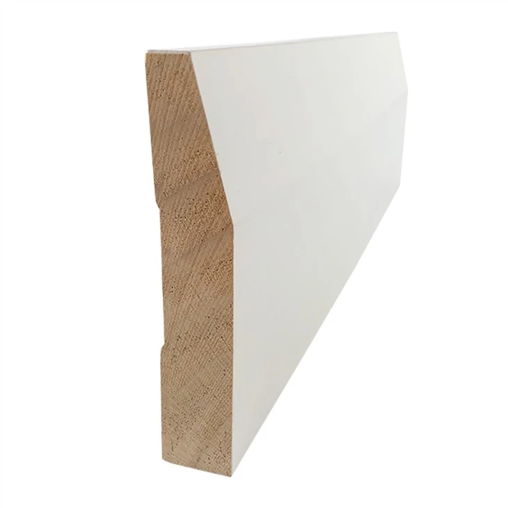 Wood Timber Window Reveal Trim Board