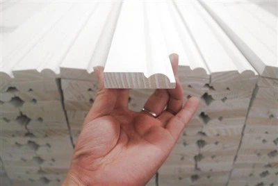 روکش درب کاج یا صنوبر سفید پر شده